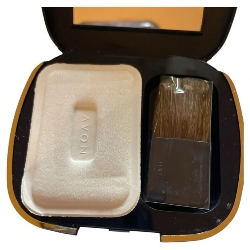 AVON True Color Powder BLUSH‎ NIB Spring Glow .22oz New Deadstock